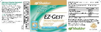 Shaklee Ez-Gest - supplement