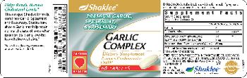 Shaklee Garlic Complex - supplement