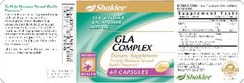 Shaklee GLA Complex - supplement