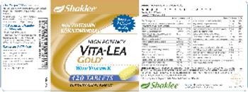 Shaklee High Potency Vita-Lea Gold With Vitamin K - supplement