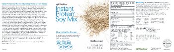 Shaklee Instant Protein Soy Mix Unflavored - supplement