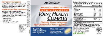 Shaklee Joint Health Complex - supplement