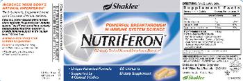 Shaklee NutriFeron - supplement