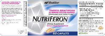 Shaklee NutriFeron - supplement