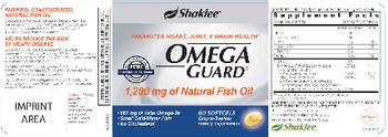 Shaklee Omega Guard - supplement