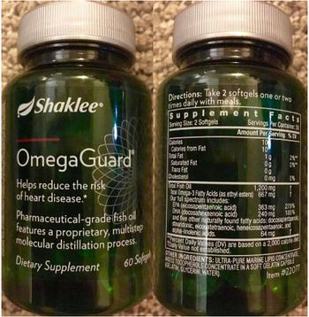 Shaklee OmegaGuard - supplement