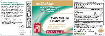 Shaklee Pain Relief Complex - supplement