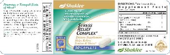 Shaklee Stress Relief Complex - supplement