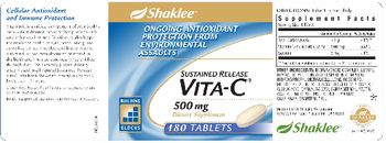 Shaklee Vita-C 500 mg - supplement