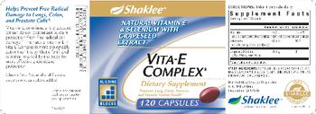 Shaklee Vita-E Complex - supplement
