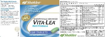 Shaklee Vita-Lea Iron Formula - supplement