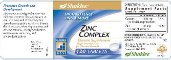 Shaklee Zinc Complex - supplement