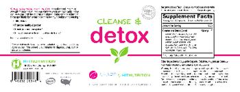 Shape By HIT Nutrition Cleanse & Detox - supplement