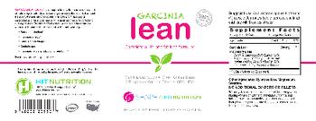 Shape By HIT Nutrition Garcinia Lean - supplement