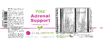 Shape By HIT Nutrition Pure Adrenal Support - supplement