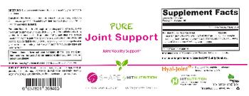 Shape By HIT Nutrition Pure Joint Support - supplement