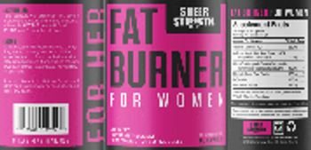 Sheer Strength Labs Fat Burner for Women - supplement