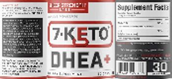 Sheer Strength Labs Keto Series 7-Keto DHEA+ - supplement