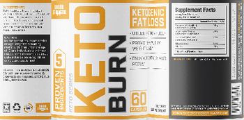 Sheer Strength Labs Keto Series Keto Burn - supplement