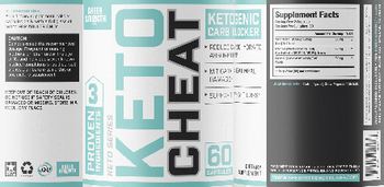 Sheer Strength Labs Keto Series Keto Cheat - supplement