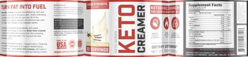 Sheer Strength Labs Keto Series Keto Creamer Vanilla Cream - supplement