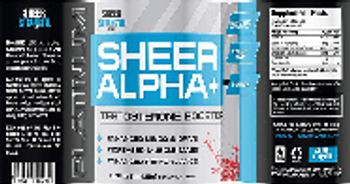 Sheer Strength Labs Platinum Sheer Alpha+ Hawaiian Blast - supplement