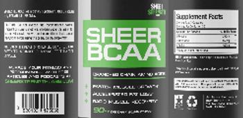 Sheer Strength Labs Sheer BCAA - supplement