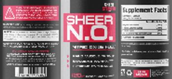 Sheer Strength Labs Sheer N.O. - supplement