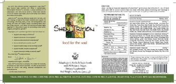 Shen Life ShenTrition - supplement