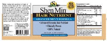 Shen Min Advanced Men's Formula - supplement