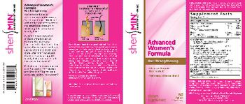 Shen Min Advanced Women's Formula - supplement