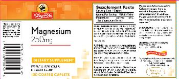ShopRite Magnesium 250 mg - supplement