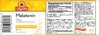 ShopRite Melatonin 3 mg - supplement