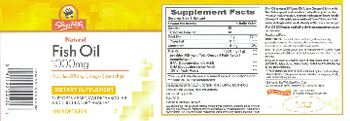ShopRite Natural Fish Oil 1000 mg - supplement