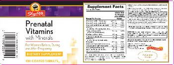 ShopRite Prenatal Vitamins With Minerals - supplement