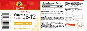 ShopRite Vitamin B-12 1000 mcg - supplement