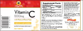 ShopRite Vitamin C 1000 mg With Natural Rose Hips - supplement