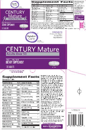 Signature Care Century Mature - supplement
