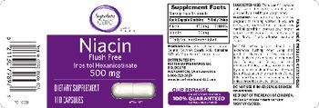Signature Care Niacin - supplement