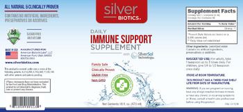 Silver Biotics Immune Support - daily immune support supplement