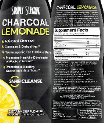Simply Slender Charcoal Lemonade - supplement