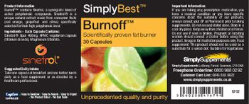 SimplyBest Burnoff - 