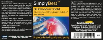 SimplyBest GluChondrex Gold - 