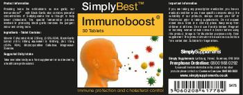 SimplyBest Immunoboost - 