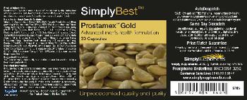 SimplyBest Prostamex Gold - supplement