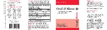 SimplyBiotix Oral & Sinus Cinnamon Stick Flavor - supplement