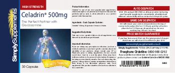 SimplySupplements Celadrin 500mg - 