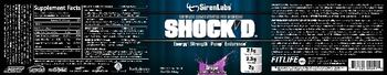 SirenLabs Shock'd Grape - supplement