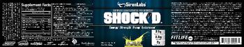 SirenLabs Shock'd Lemon Ice - supplement