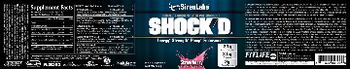 SirenLabs Shock'd Strawberry - supplement